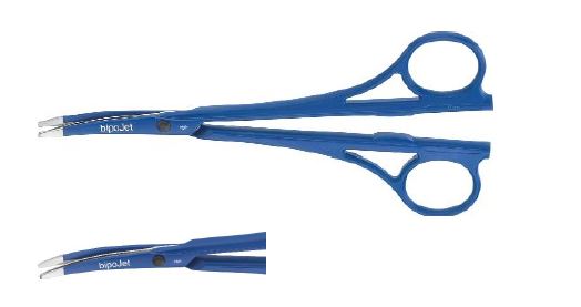 Біполярні препарувальні ножиці делікатні кінчики 180 мм